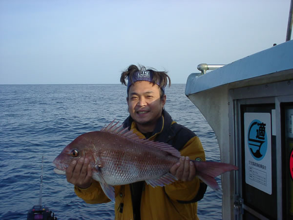 マダイ72cm