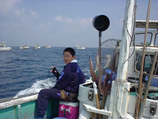 釣り風景