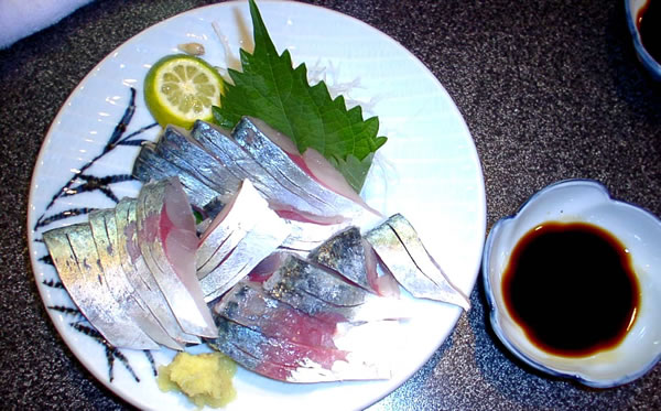 サバ刺身