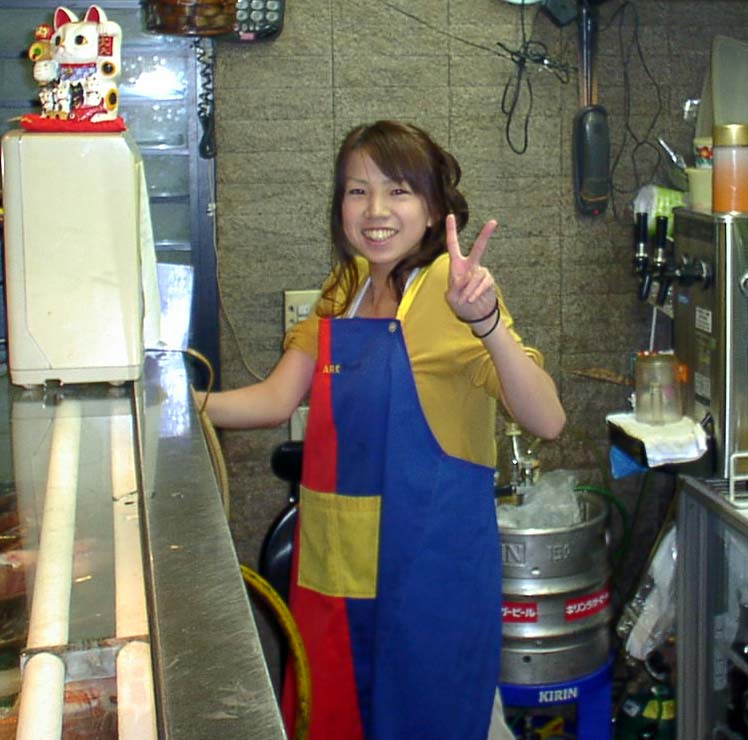 看板娘