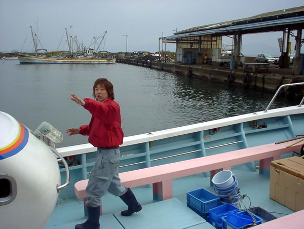 若船頭さん