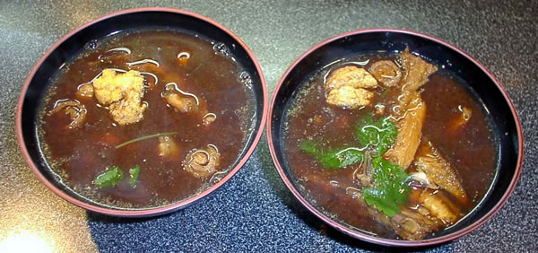 ガシラ赤だし