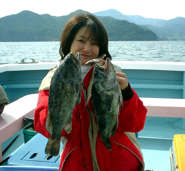 美人の常連さん釣果