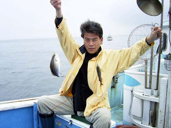 釣り状況
