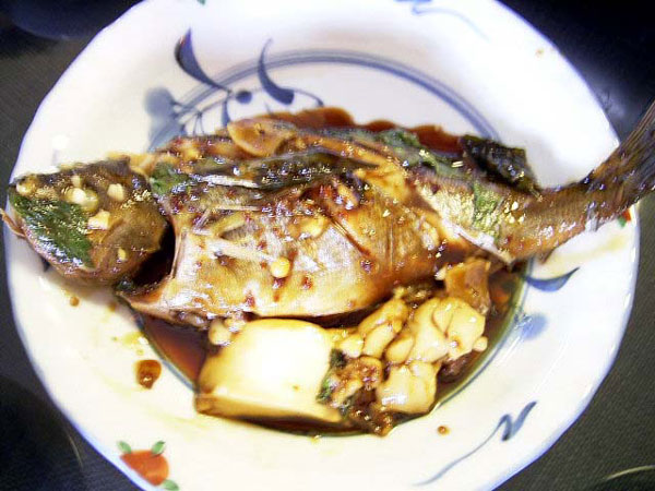 イサギ煮つけ