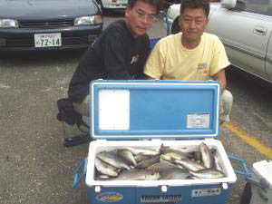 釣果