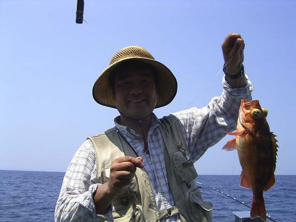 釣り状況