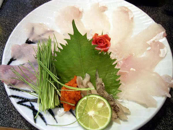 薄造り