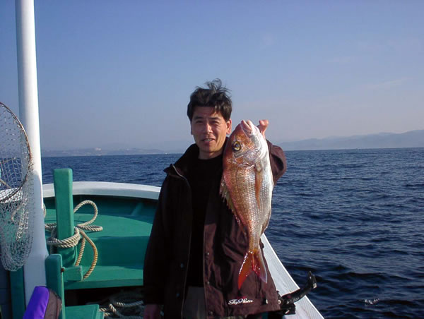 釣果(56cm)