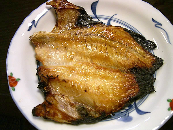 ソイ干し