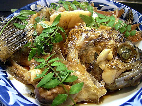 煮付け