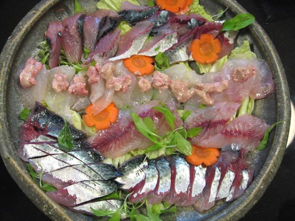刺身盛り