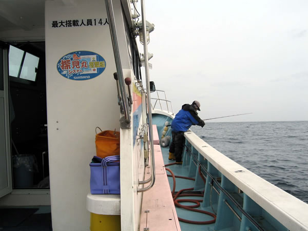 釣り状況